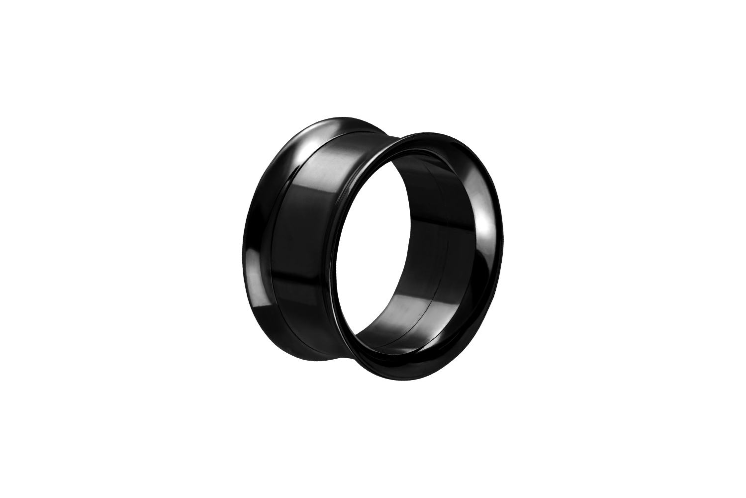 Chirurgenstahl Double Flared Tunnel von Piercingline